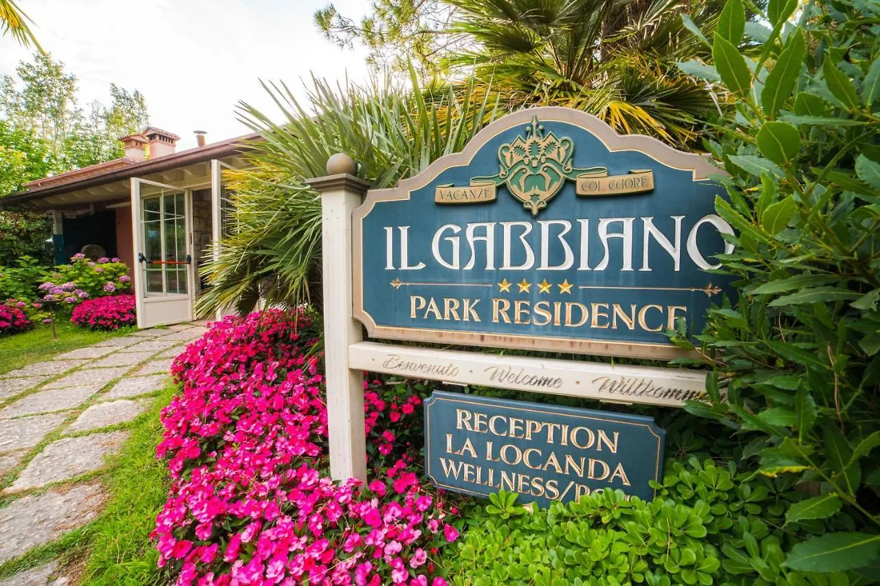 Park Residence Il Gabbiano Moniga del Garda Italy