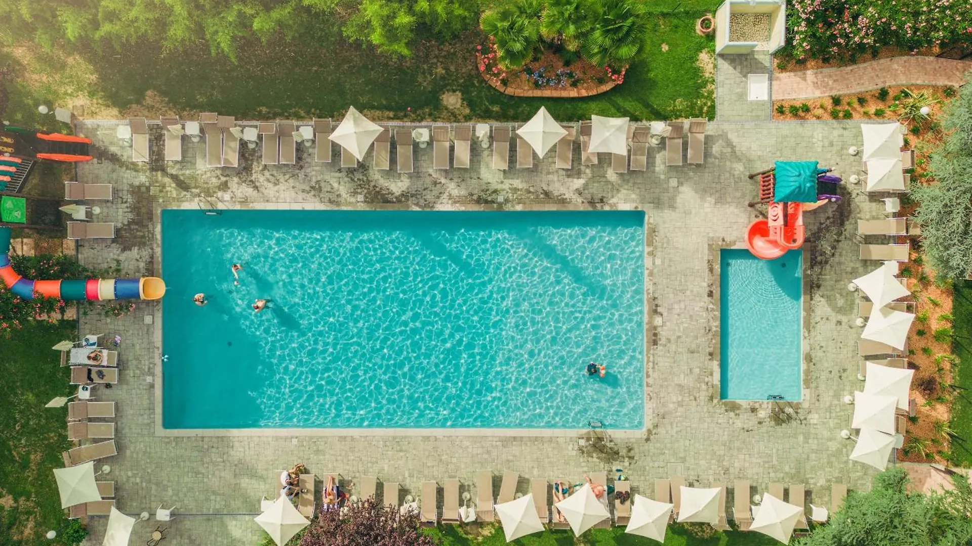 Park Residence Il Gabbiano Moniga del Garda Aparthotel