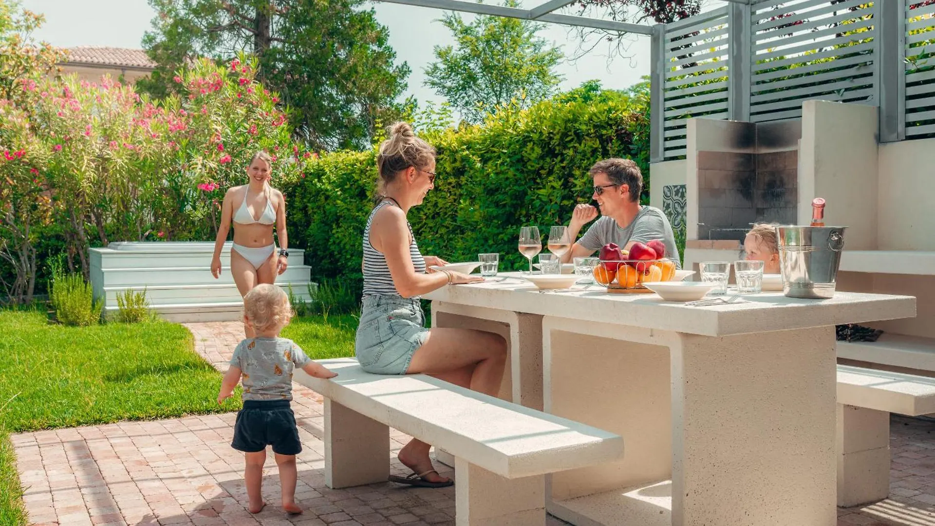 Park Residence Il Gabbiano Moniga del Garda Italy